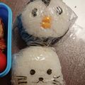 ★ともみん★☆'s cooksnap of when they made キャラ弁☆水族館へ！海の生き物弁当☆.