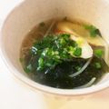 みなとのまんま's cooksnap of when they made ちくわ、ワカメ、モヤシの味噌汁.