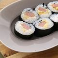 キャシーキャサリン's cooksnap of when they made スパムのり巻き.