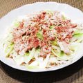 Dellaたん's cooksnap of when they made 超簡単！ネギ豚蒸し.