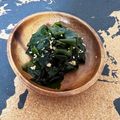 チェリチョコ's cooksnap of when they made わかめの酢の物.