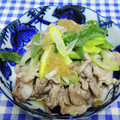 ととろ＆めい's cooksnap of when they made ネギ豚炒め＊おろし大根ゆず仕立てがけ.