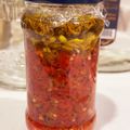 NKTNMMK's cooksnap of when they made ハバネロオリーブオイル漬け.