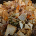 大森ヨーグルト's cooksnap of when they made 豚肉と厚揚げの白菜の甘酢炒め.