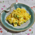 mmameco's cooksnap of when they made ねぎと桜えびの炒り卵.
