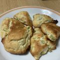 papikun's cooksnap of when they made トースターでちょこっとミニチョコスコーン.