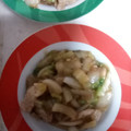 クック22R4QK☆'s cooksnap of when they made 【時短★簡単】豚肉と白菜の中華炒め.