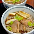 ルぴあ's cooksnap of when they made 鴨南蛮（そばでもうどんでも）.