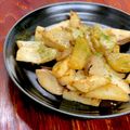 ルぴあ's cooksnap of when they made 食感最高☆長芋とエリンギのバター醤油焼き.