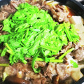 ととろ＆めい's cooksnap of when they made 甘さ控えめ↭すき焼き風煮↭.