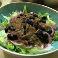 Remtan's cooksnap of when they made 新玉葱とサバ缶の黒にんにくサラダ.