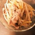 ☆ichika＊☆'s cooksnap of when they made 節約！シャキシャキ☆豚バラもやし中華炒め.