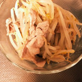 ☆ichika＊☆'s cooksnap of when they made 節約！シャキシャキ☆豚バラもやし中華炒め.