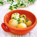 Satoco❋'s cooksnap of when they made 煮るだけめちゃうま♪小玉ねぎのコンソメ煮.