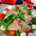 シルバニア's cooksnap of when they made 生ハムとルッコラのサラダ.