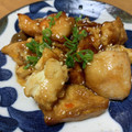 おかすんよ's cooksnap of when they made お手軽♪厚揚げと鶏胸肉のオイスター炒め.