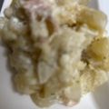 H♡S's cooksnap of when they made 炒め玉葱とベーコンのポテトサラダ.