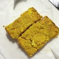 クック6U7INU☆'s cooksnap of when they made かぼちゃの粉チーズケーキ＊.