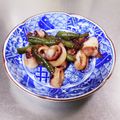 KAKO_KAKO's cooksnap of when they made インゲン豆とイカのオイスターソース炒め.