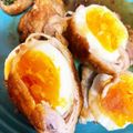 つかめ胃袋！'s cooksnap of when they made ゆで卵の豚肉巻き.