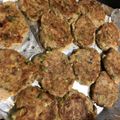 料理ニガテ系女子☆'s cooksnap of when they made 離乳食☆鯖水煮缶でお魚ハンバーグ.