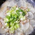 くネコまろす's cooksnap of when they made 豚ばらと大根のフライパン蒸し.