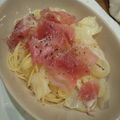 chokopuu's cooksnap of when they made 簡単♡生ハムとキャベツのペペロンチーノ.