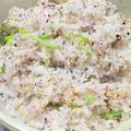 クックM6DK2O☆'s cooksnap of when they made 梅まぜごはん.