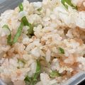クックM6DK2O☆'s cooksnap of when they made 青菜シソごはん.