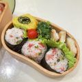 〜みみ〜's cooksnap of when they made 梅とちりめんじゃこの混ぜご飯.
