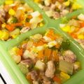 にこわんSmile's cooksnap of when they made 幼児とおやこランチ☆野菜たっぷり中華丼風.