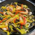 つのっち's cooksnap of when they made パエリア〜素paelleroを使って〜.