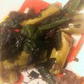 クックS5N2AF☆'s cooksnap of when they made 豚ハツとアスパラのごま油塩こしょう炒め.