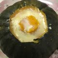 たまこどん's cooksnap of when they made 圧力鍋で♪丸ごとかぼちゃの肉詰め♪.