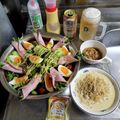 ebipeco's cooksnap of when they made お弁当にもおつまみにも☆節約カイワレハム.