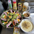 ebipeco's cooksnap of when they made 簡単*手作りなめたけ.