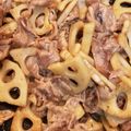 ☆ドキンちゃん☆”'s cooksnap of when they made 作り置き、牛肉とれんこんの炒め煮。.