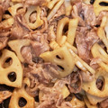 ☆ドキンちゃん☆”'s cooksnap of when they made 作り置き、牛肉とれんこんの炒め煮。.
