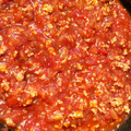 。かのこ。's cooksnap of when they made トマト缶で手作りミートソース❀.