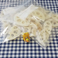みかかめ's cooksnap of when they made れんこんの保存　冷凍.