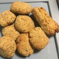 ひろみつばち's cooksnap of when they made おから&きな粉のヘルシークッキー.