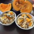 CANADOLL's cooksnap of when they made もち麦入りかぼちゃご飯☆鍋・炊飯器でも.