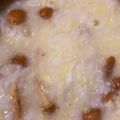 マジュマジュ's cooksnap of when they made なめこと卵のめんつゆおじや☆朝食・昼食◎.