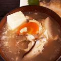 ゆずこゆず's cooksnap of when they made だしが絶品★豪快【鯛のアラ汁みそ仕立】♪.