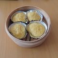 よちりん's cooksnap of when they made HM使用★酒粕蒸しパン.