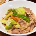 ma2kaboch's cooksnap of when they made キャベツ、人参、玉ねぎちゃん野菜炒め.