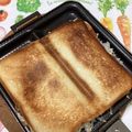 おはなすき's cooksnap of when they made キャベツが美味しいシンプルホットサンド.