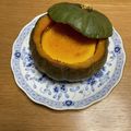 かずにゃン's cooksnap of when they made 簡単に♡丸ごと南瓜の絶品プリン〜♬.