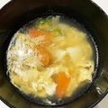 sato3★'s cooksnap of when they made 余った餃子の皮でトロ〜ンなスープ風.