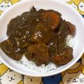 にきけん's cooksnap of when they made 残った肉じゃがアレンジ！カレー肉じゃが.